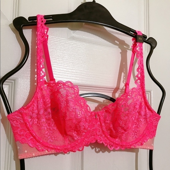 π₯ON SALEπ₯2/$33π₯ π Victoria Secret Unlined Demi Bra - Picture 2 of 8